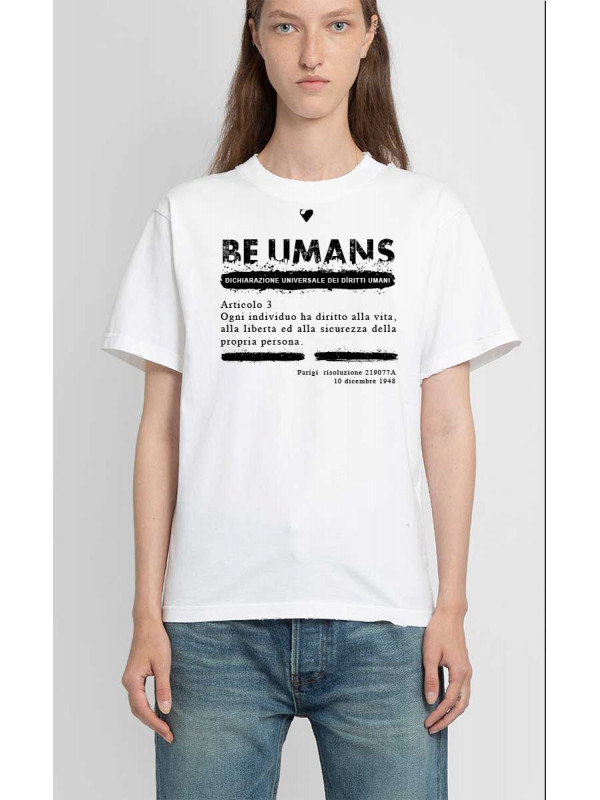 Maglietta in cotone B-Umans Art.3