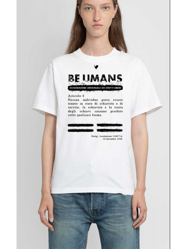 Maglietta in cotone B-Umans Art.4