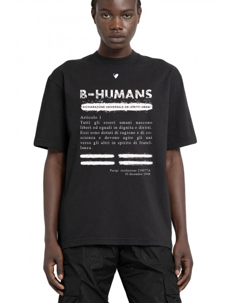 T-shirt Be Umans Art 1.