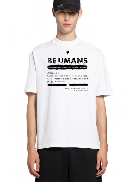 T-shirt Be Umans Art 2