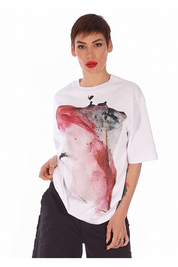 Nebula Mist - T-shirt oversize T-shirt T-Art VSTL 69,00 €