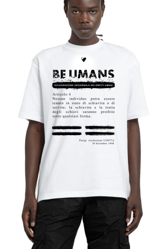 T-shirt Be Humans: Art. 4 T-shirt BE UMANS VSTL 69,00 €