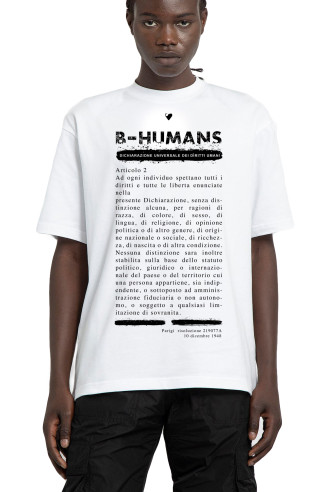 Be Humans T-Shirt Art.2 BE UMANS T-shirt 69,00 € VSTL