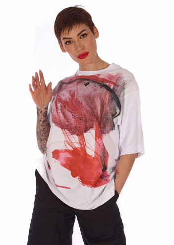 Flow of Colors - Maglietta Oversize T-shirt T-Art VSTL 69,00 €