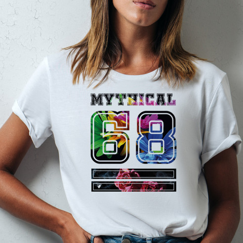 T-shirt crop Street Style '68 Magliette Personalizzabili VSTL 37,00 €