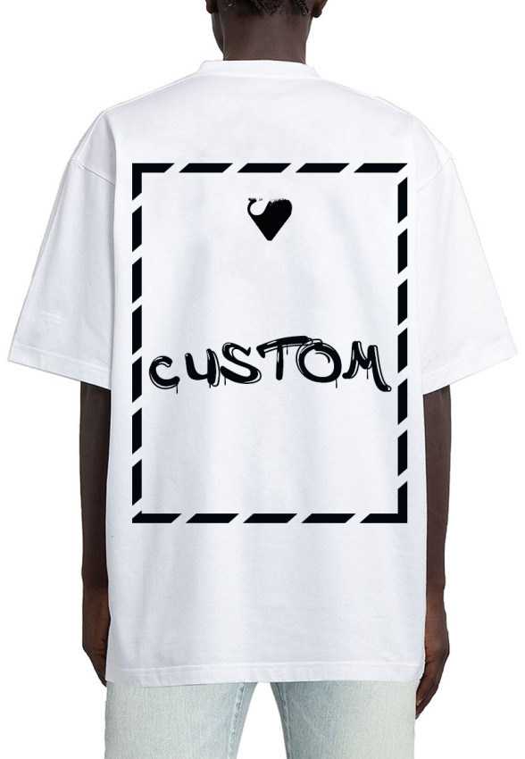 T-shirt oversize2 Custom VSTL-CUSTOM