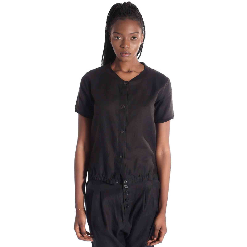 "Fosse Camicia" line black Top 89,00 € VSTL