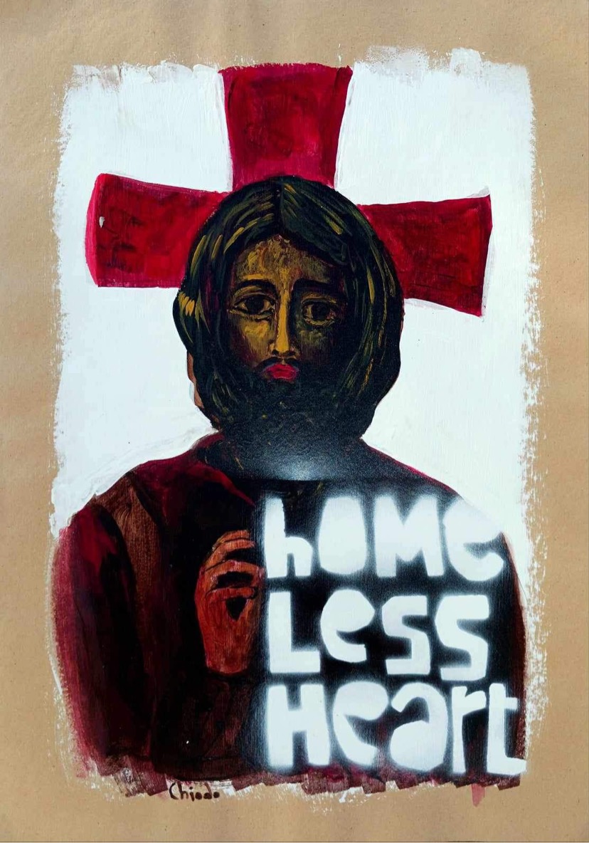 home less Heart di alessandro chiodo